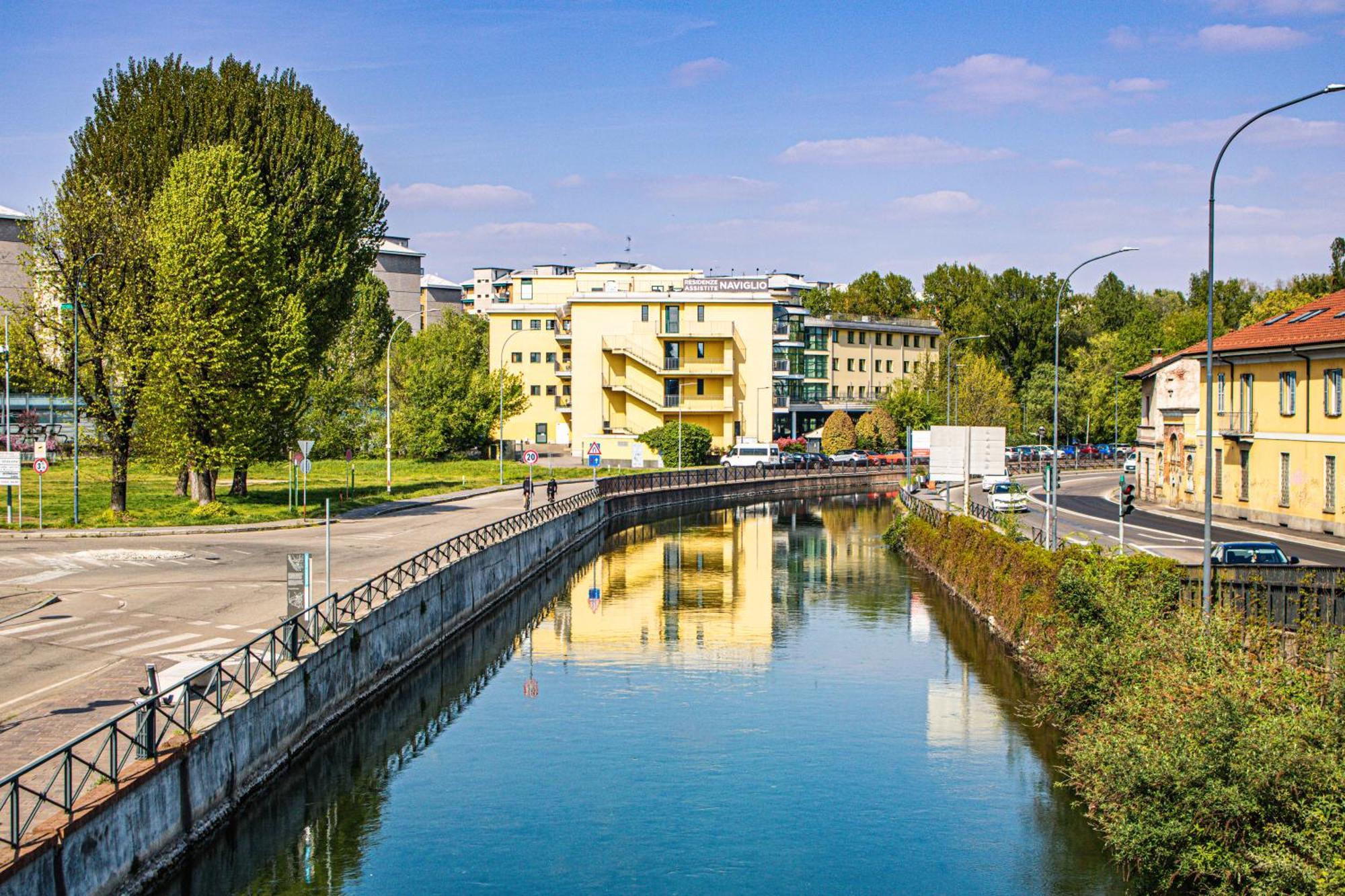 Along The Canal Smart Flat Naviglio - 4 People Apartment